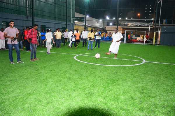 Futsal Court Inauguation in OMR Sports Arena Event Stills